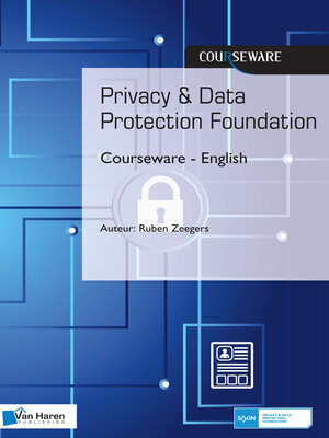 cover image of Privacy & Data Protection Foundation Courseware--English